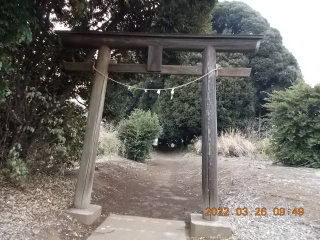 大六天神社の参拝記録3