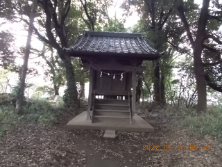 大六天神社の参拝記録(ムンクさん)