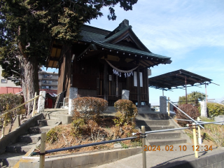 和戸浅間神社の参拝記録(ムンクさん)