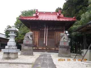 香取神社の参拝記録(ムンクさん)