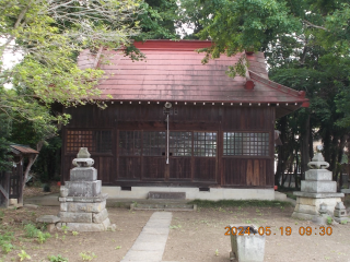 御所宮神社の参拝記録1