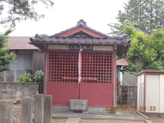 天神社の参拝記録(ムンクさん)