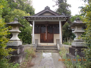 熊野神社の参拝記録(ムンクさん)