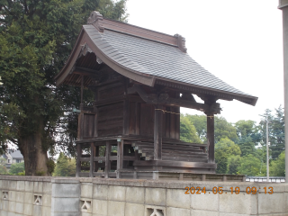 木々子神社の参拝記録(ムンクさん)