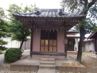 八坂神社（稲荷神社境内社）の参拝記録3