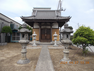中新田前香取神社の参拝記録(ムンクさん)
