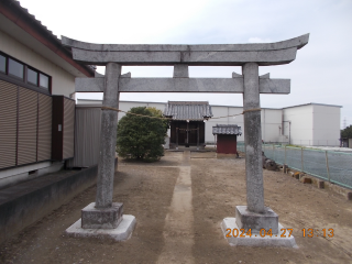 下宇和田香取神社の参拝記録1