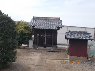 下宇和田香取神社の参拝記録(ムンクさん)