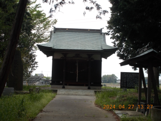 上宇和田香取神社の参拝記録(ムンクさん)