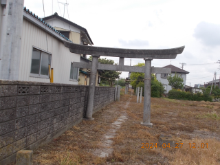 香取神社の参拝記録1