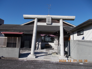 御嶽神社の参拝記録1