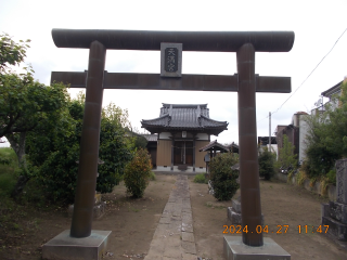 天神社の参拝記録(ムンクさん)