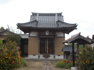 天神社の参拝記録(ムンクさん)