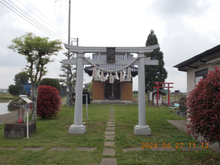 六軒稲荷神社の参拝記録1