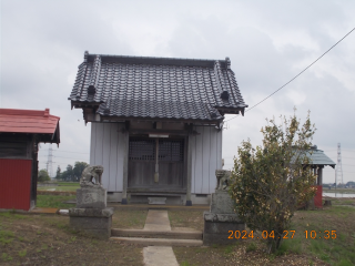 長間香取神社の参拝記録(ムンクさん)