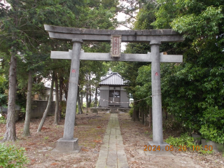 鹿島神社の参拝記録1