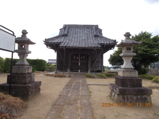 八幡神社の参拝記録(ムンクさん)