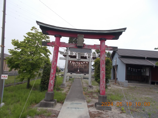 稲荷神社の参拝記録1