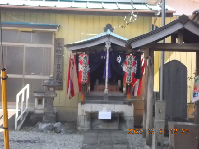 保喰稲荷神社の参拝記録(ムンクさん)