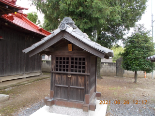 権現社(天神社境内社)の参拝記録(ムンクさん)