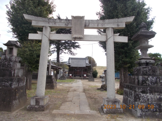 宝珠花神社の参拝記録1