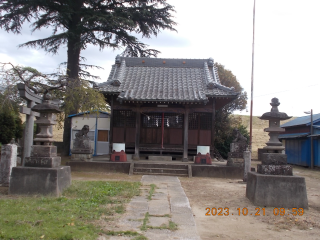 宝珠花神社の参拝記録(ムンクさん)