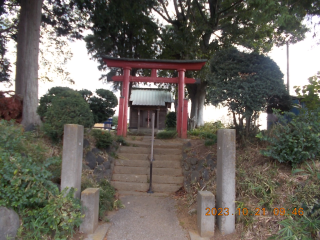 塚崎神社（雷電神社）の参拝記録(ムンクさん)