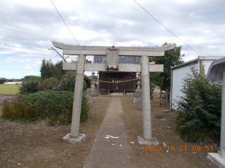 親野井神社の参拝記録1