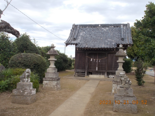 親野井神社の参拝記録(ムンクさん)