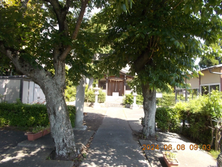 中央神社の参拝記録1