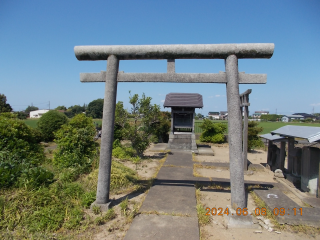 八幡香取神社の参拝記録1