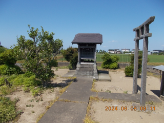 八幡香取神社の参拝記録(ムンクさん)