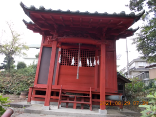 勘兵衛稲荷神社の参拝記録(ムンクさん)