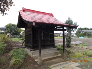 神明社(北青柳)の参拝記録(ムンクさん)