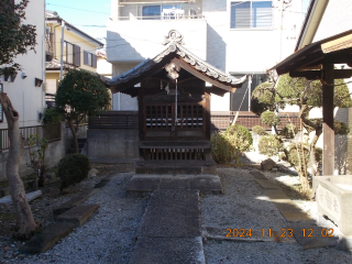 菅原天神社の参拝記録(ムンクさん)