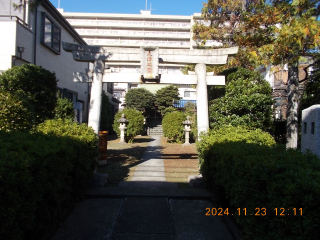 久伊豆宮寿神社の参拝記録2