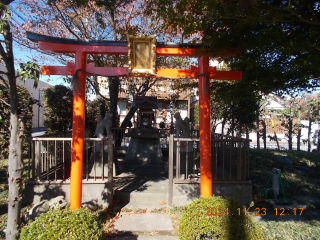 福徳稲荷神社の参拝記録1