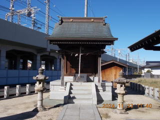 久伊豆神社(蒲生西)の参拝記録(ムンクさん)