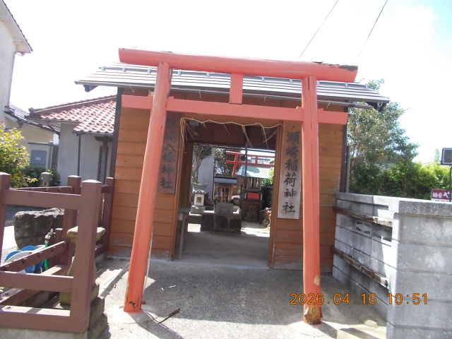 江崎八幡神社の参拝記録1