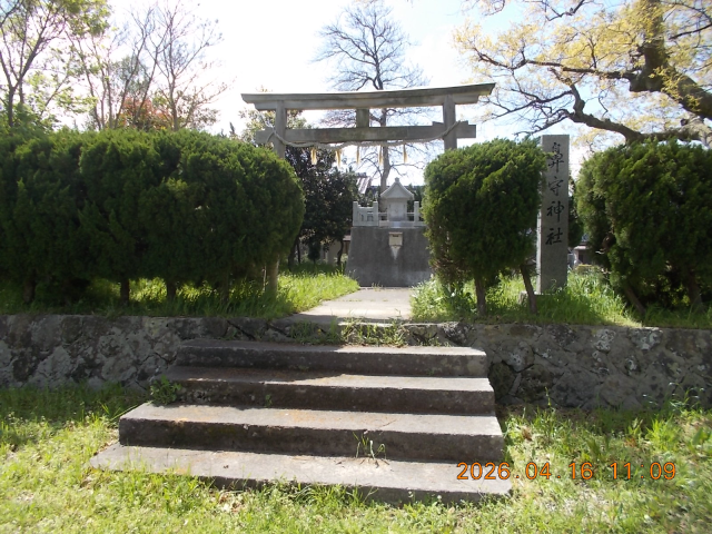 鼻守神社の参拝記録1