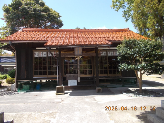 福定神社の参拝記録(ムンクさん)