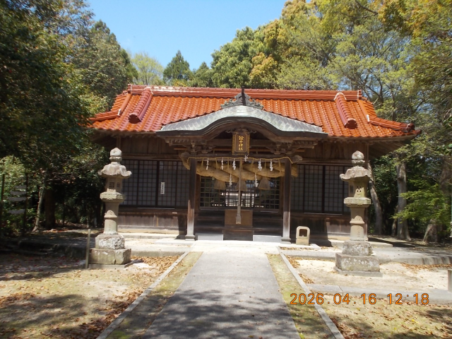 餘子神社の参拝記録(ムンクさん)