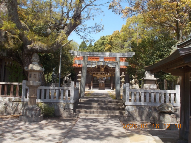 餘子神社の参拝記録(ムンクさん)