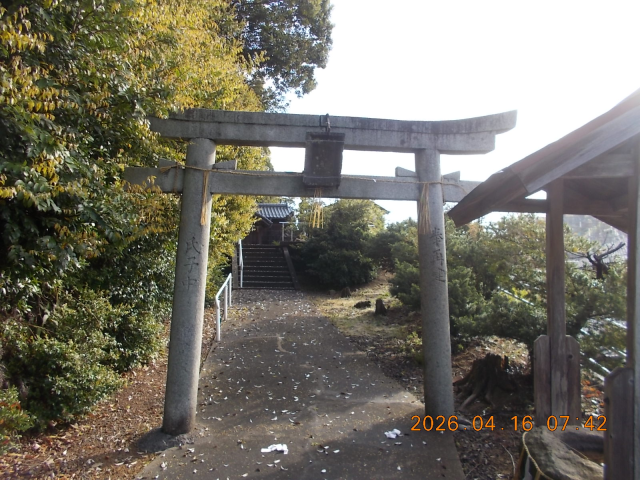 廣田神社の参拝記録1