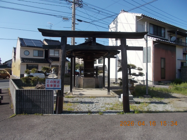 荒魂神社の参拝記録1