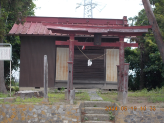 稲荷神社の参拝記録1