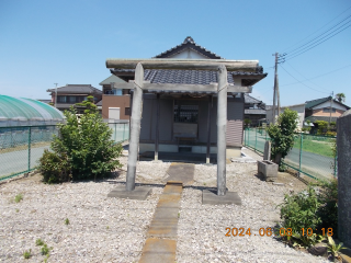 大日神社の参拝記録1