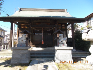 南町八幡神社の参拝記録(ムンクさん)