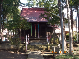 槐戸八幡神社の参拝記録(ムンクさん)