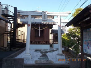 八坂神社(八幡町)の参拝記録2